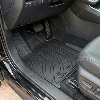 Tundra Floor Mats All Weather TPE Floor Liners for Toyota