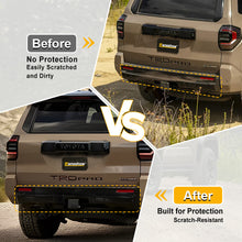 4Runner Rear Bumper Valance ABS Matte Black Protection Cover for Toyota
