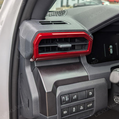 Tacoma /4Runner Air Vent Cover Dashboard Side A/C Decorative Trim for Toyota