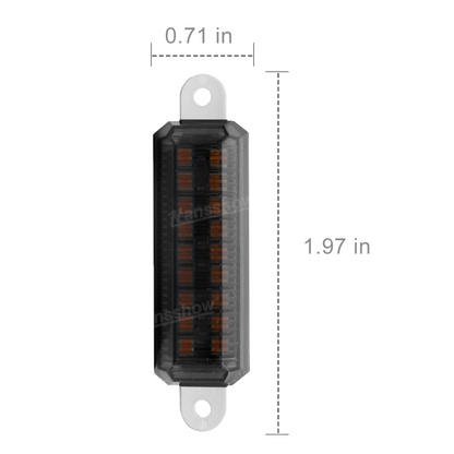 4Runner LED Front Grill Light Raptor Lights for Toyota