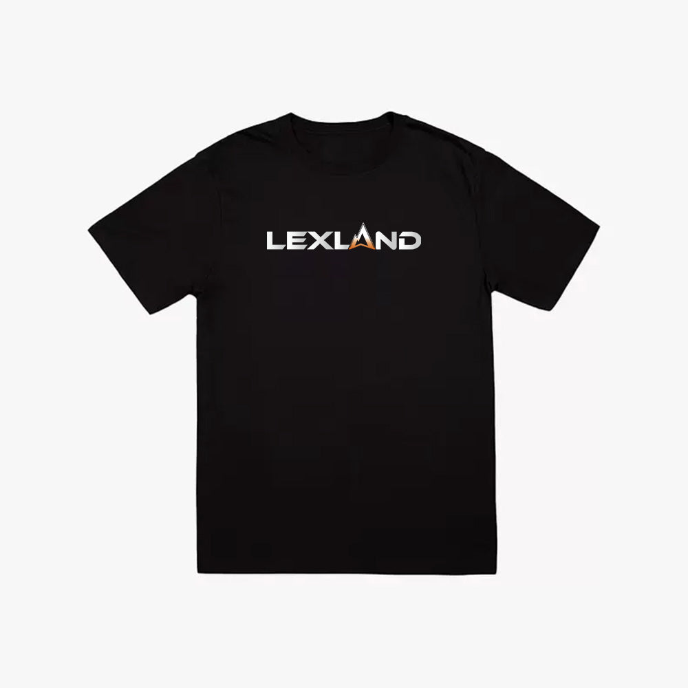 LEXLAND Letter-print T-shirt