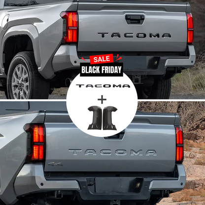 Tacoma Tail Light Cover & Tailgate Letters