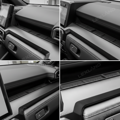 Tacoma /4Runner Center Console Organizer Co-Pilot Console Tray Storage Box for Toyota