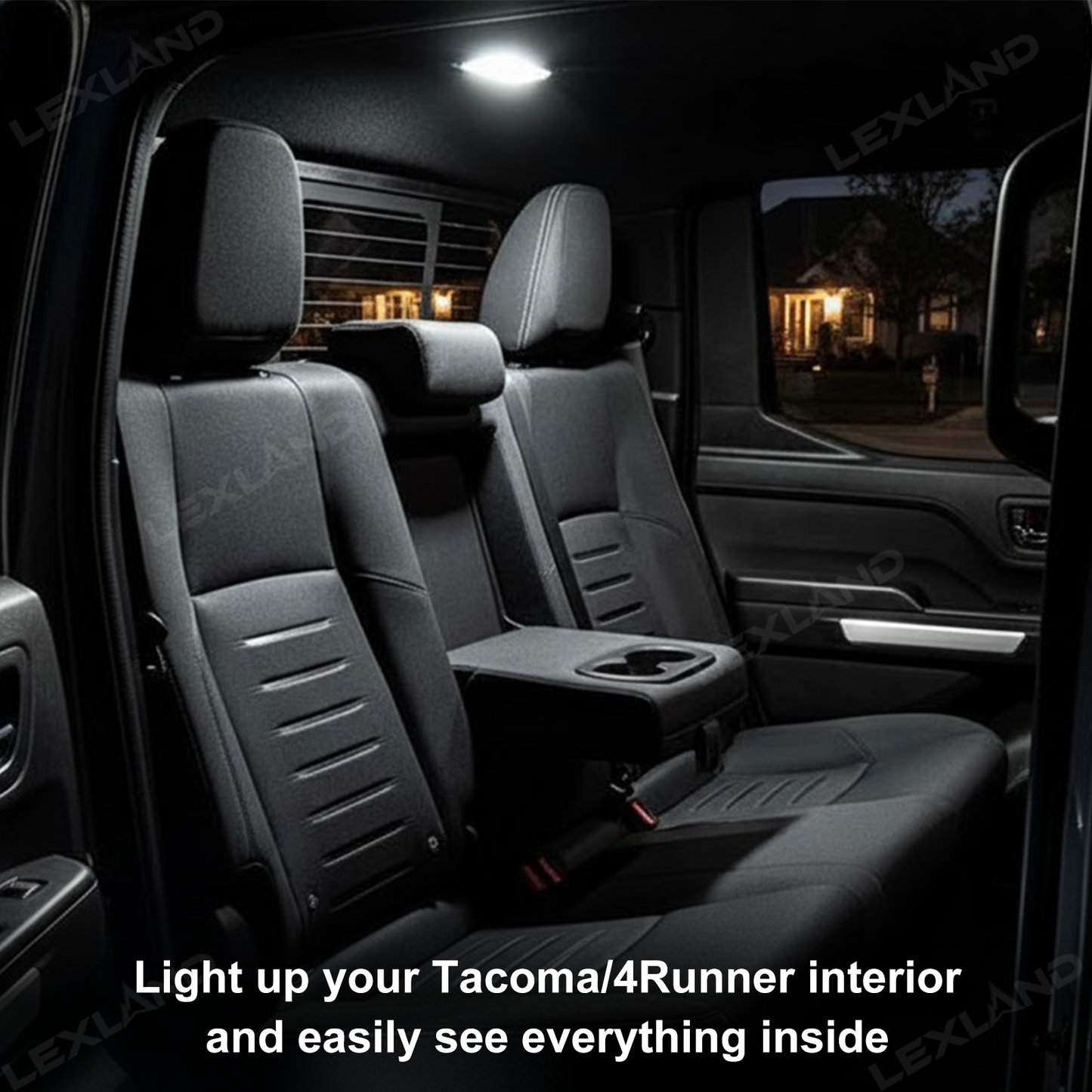Tacoma/4Runner Dome Light Rear Dual-Color Interior LED Light for Toyota