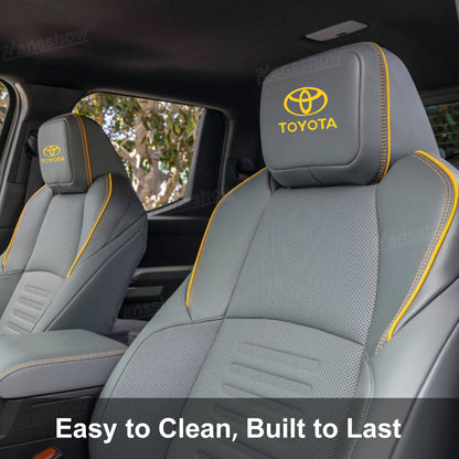 Tacoma Custom Seat Covers Nappa Leather Seat Cover Set for Toyota