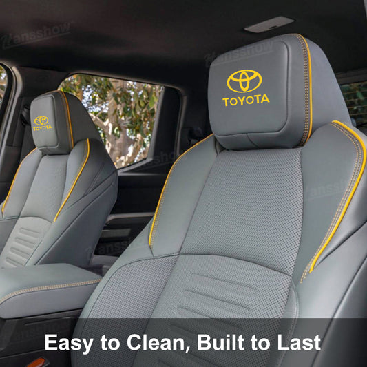 Tacoma Custom Seat Covers Nappa Leather Seat Cover Set for Toyota