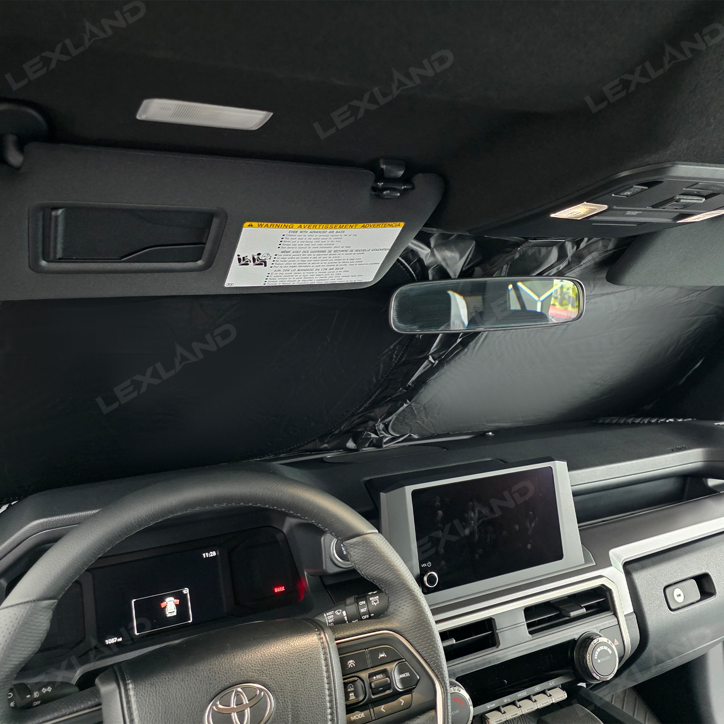 4Runner Sunshade Windshield Cover Sun Visor for Toyota