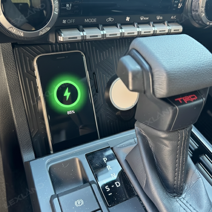 Tacoma Dual MagSafe Wireless Charging Stand for Toyota