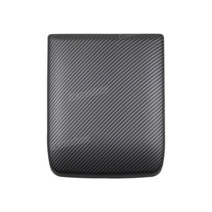 4Runner/Tacoma Center Console Cover ABS Carbon Fiber Style Armrest Box Cover Trim Protection for Toyota