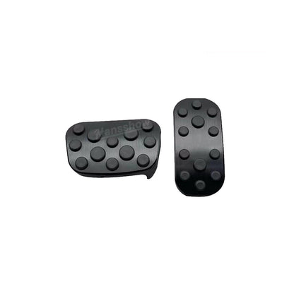 4Runner Aluminum Foot Pedal Covers Non Slip Accelerator Brake Pedal Pads