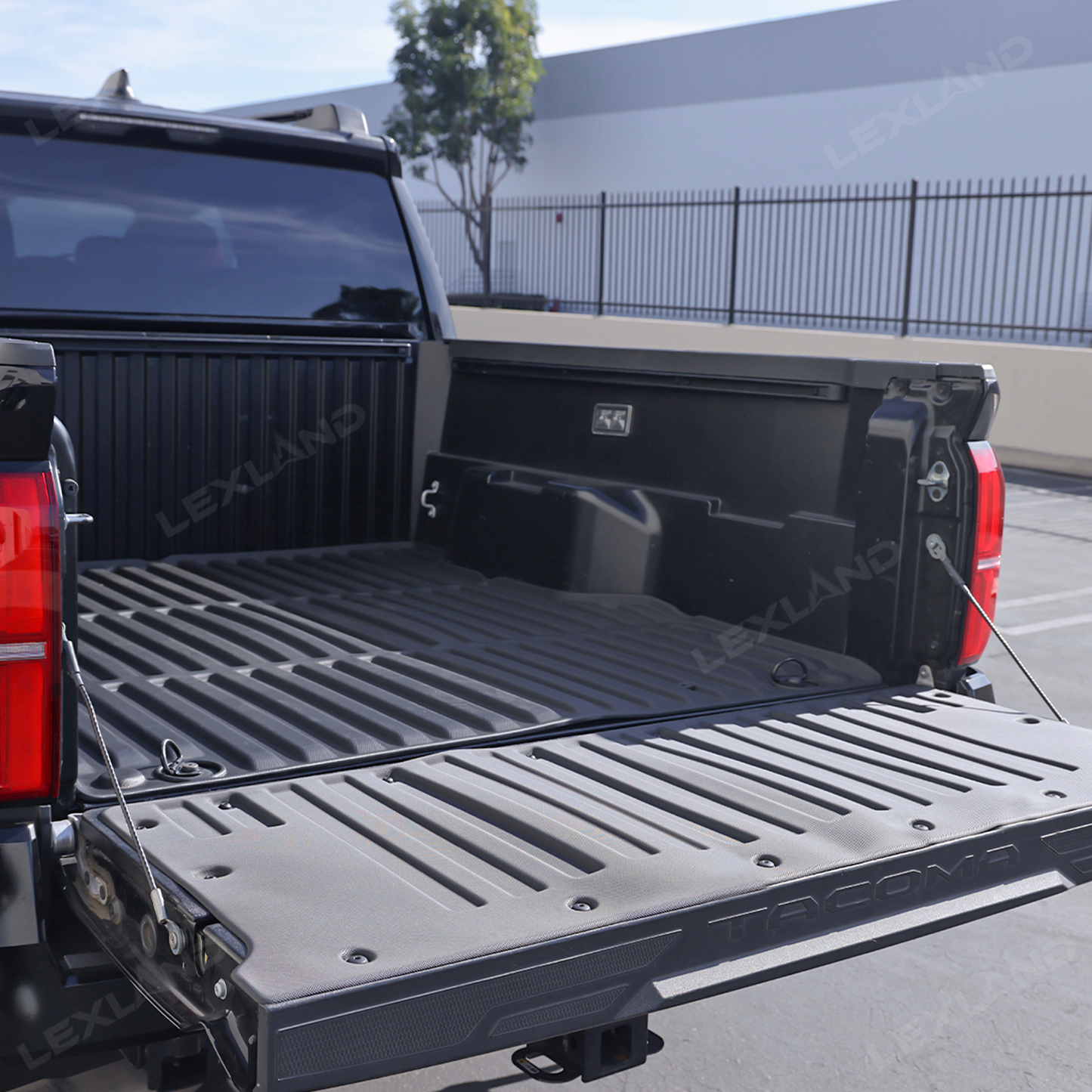 Tacoma Truck Bed Mat All-Weather Rear Cargo Trunk Liner Cover Protector for Toyota