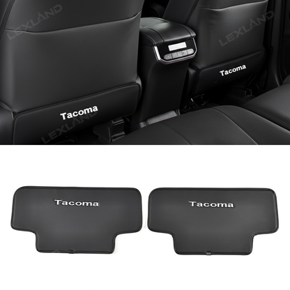 Tacoma Anti-Kick Pad Interior Seat Back Cover Protector with Tacoma Letter for Toyota