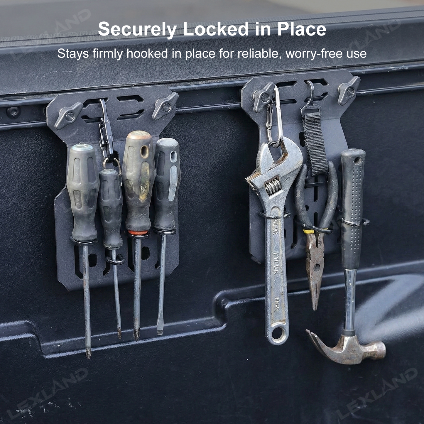 Tacoma Bed Rail Brackets Trunk Bed Rail System Mounting Brackets for Toyota