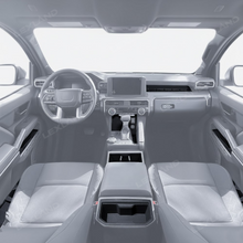 Tacoma Interior Silicone Liner Insert Interior Cover & Organizer Set for Toyota