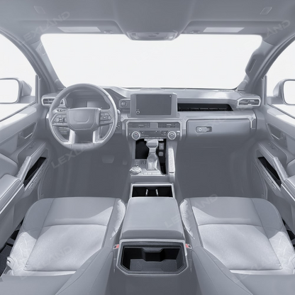 Tacoma Interior Silicone Liner Insert Interior Cover & Organizer Set for Toyota