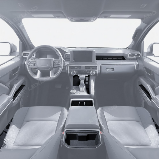 Tacoma Interior Silicone Liner Insert Interior Cover & Organizer Set for Toyota