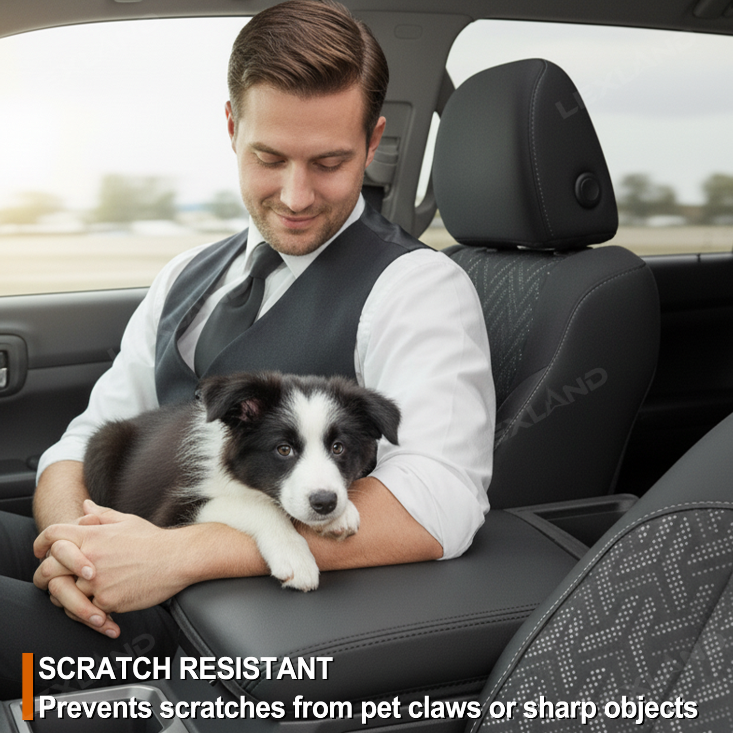 Tacoma /4Runner Center Console Cover Armrest Box Cover Trim Protection for Toyota