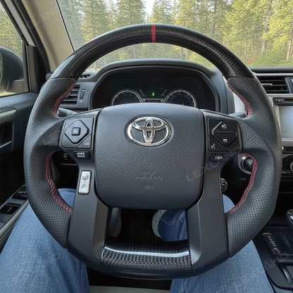 Tacoma /4Runner Steering Wheel Carbon Fiber Style Driving Wheel for Toyota