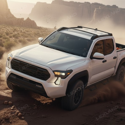 Tacoma Roof Rack Cross Bars Rooftop Luggage Cargo Carrier Bars for Toyota