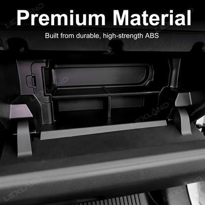 Tacoma Glove Box Organizer Insert Storage Divider Interior Accessories for Toyota