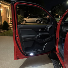 Tacoma Puddle Lights LED Courtesy Lights Dual-Color Door Welcome Lights for Toyota