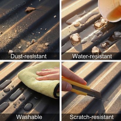 Tacoma Truck Bed Mat All-Weather Rear Cargo Trunk Liner Cover Protector for Toyota