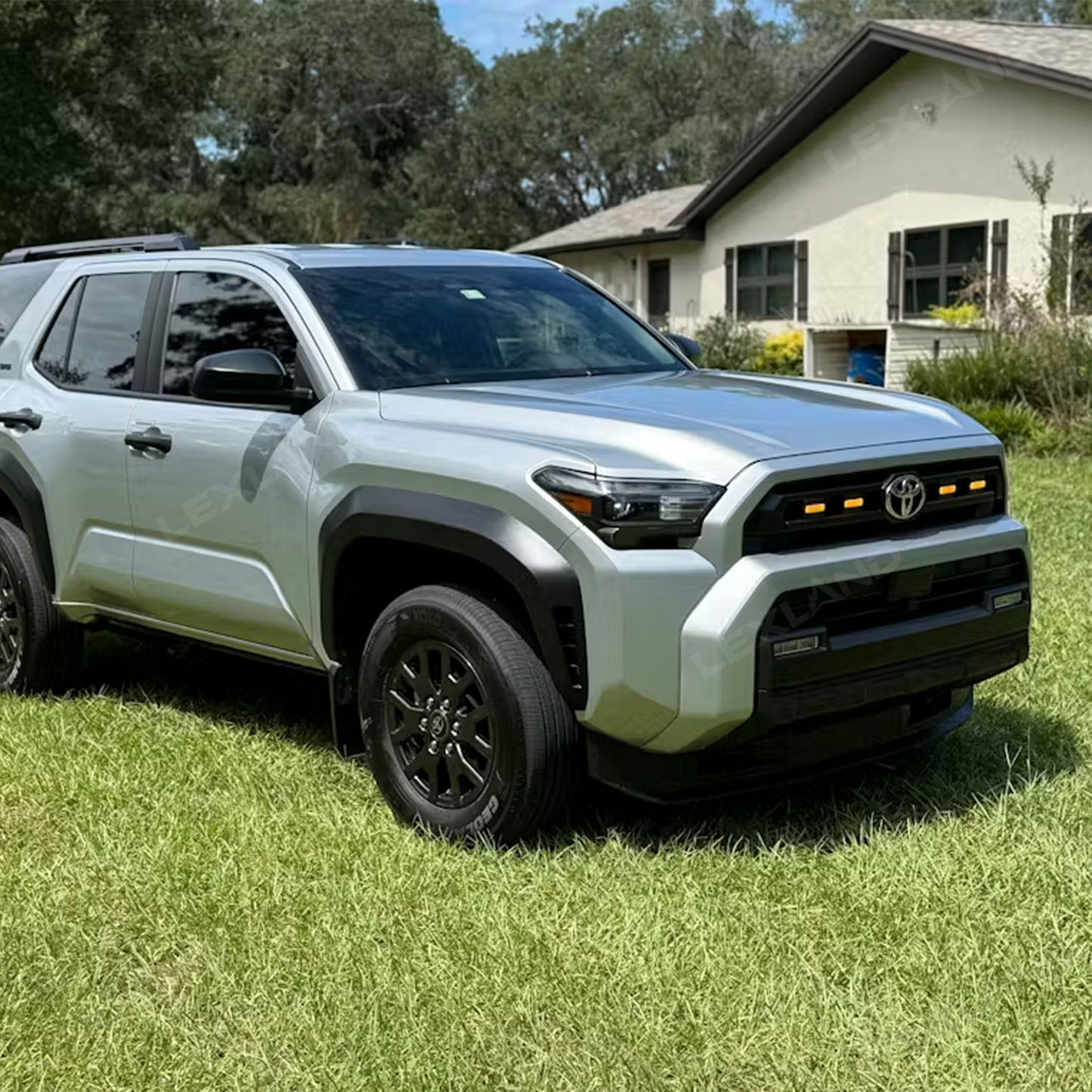 4Runner Raptor Lights LED Front Grille Lights Amber Lights 2.0 For Toyota