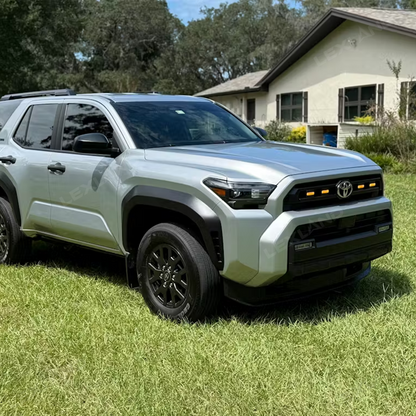 4Runner Raptor Lights LED Front Grille Lights Amber Lights 2.0 For Toyota