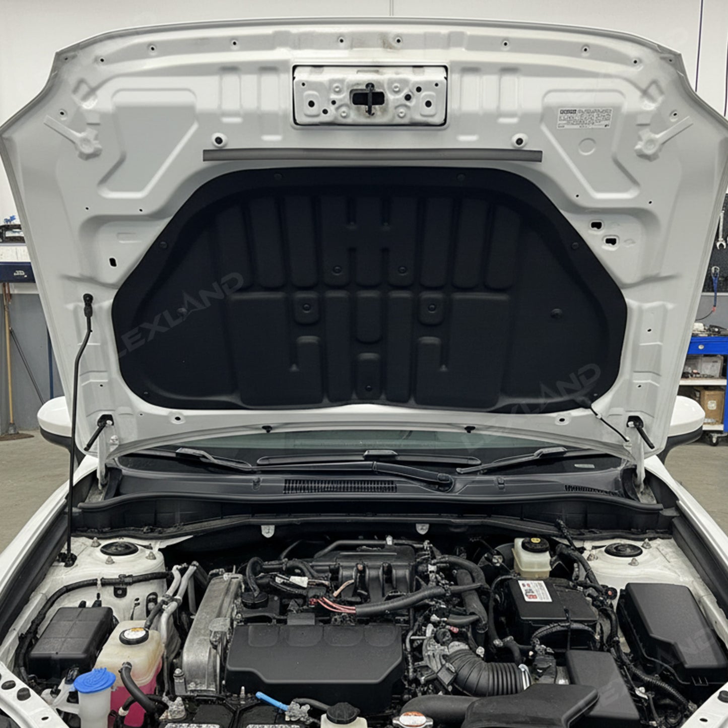 Tacoma /4Runner Front Engine Cover Hood Sound Heat Insulation Pad Mat for Toyota