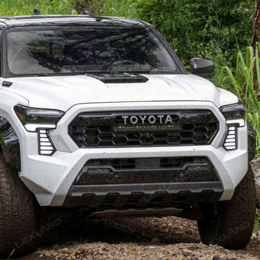Tacoma LED Fang Lights Dual-Color Dynamic Daytime Running Lights for Toyota
