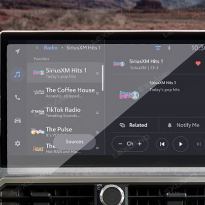 Tacoma/4Runner Screen Protector Tempered Glass Navigation Touchscreen Protector