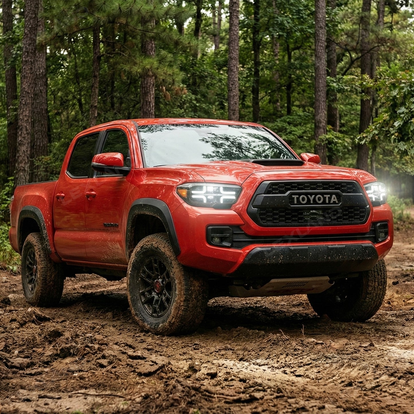 Tacoma Head Lights LED Headlights Upgrade Assembly with Sequential Turn Signal