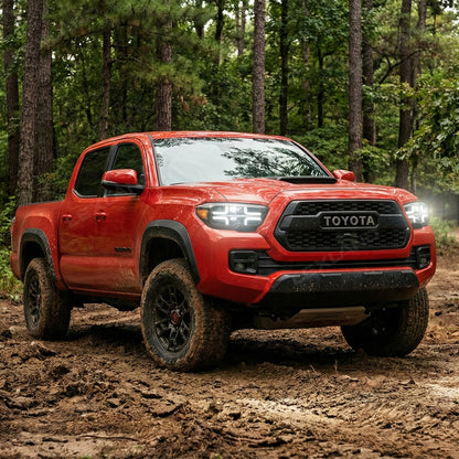 Tacoma Head Lights LED Headlights Upgrade Assembly with Sequential Turn Signal