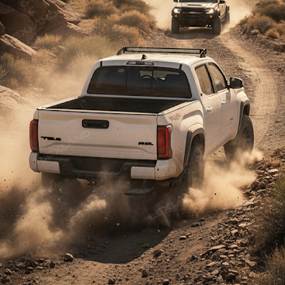 Tacoma Rear Bed Step Retractable Aluminum Truck Tailgate Step for Toyota