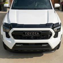 Tacoma Hood Deflector Split Design Hood Protector ABS Hood Shield for Toyota