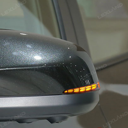 Tacoma/4Runner Side View Mirror Turn Signal Replacement Kit Sequential Dynamic Indicator Strip with Dragon-Scale Style 2.0