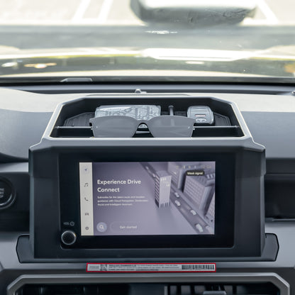 Tacoma Dashboard Organizer Tray Behind Screen Interior Dash Storage Box for Toyota