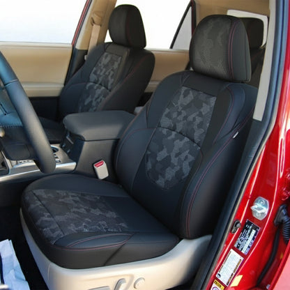 4Runner 5th Gen Seat Covers NAPPA Leather Camo Seat Protector for Toyota