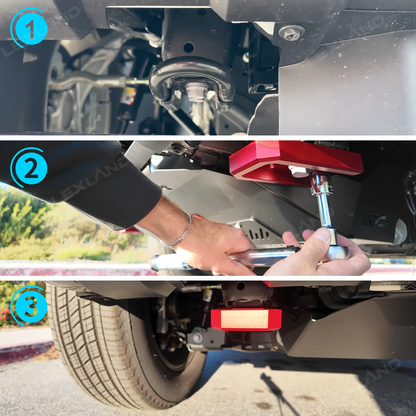 Tacoma/4Runner Aluminum Front Tow Hooks for Toyota