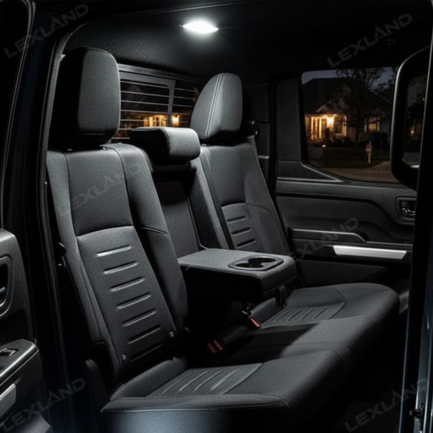 Tacoma/4Runner Dome Light Rear Dual-Color Interior LED Light for Toyota