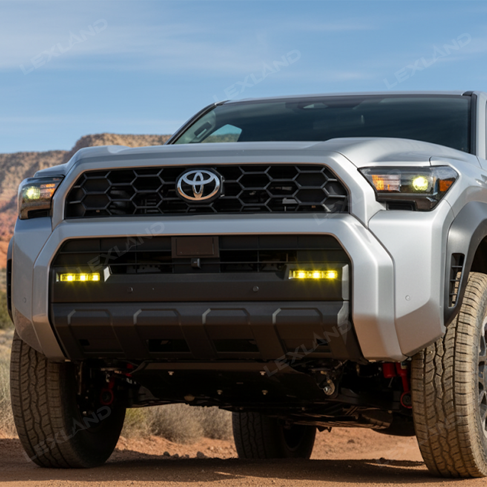 4Runner LED Fog Lights Amber Offroad Lighting Kit for Toyota