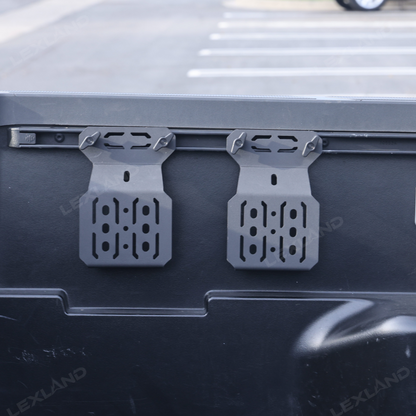 Tacoma Bed Rail Brackets Trunk Bed Rail System Mounting Brackets for Toyota