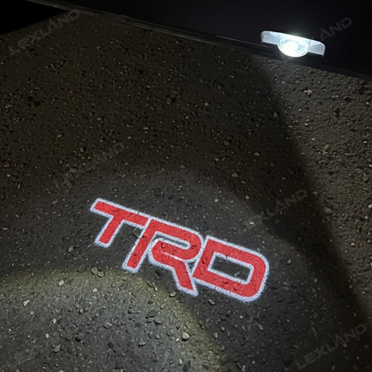 4Runner Door Puddle Lights LED Welcome Lights TRD Logo Door Projector Lights