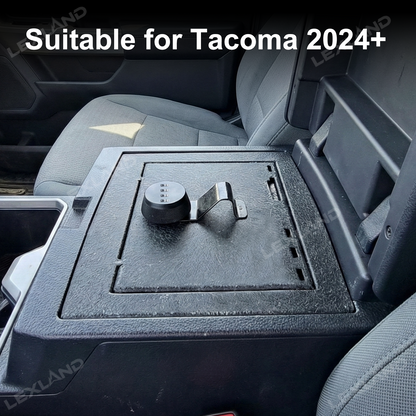 Tacoma Center Console Safe Storage Box Anti-Theft Lock Box Organizer for Toyota