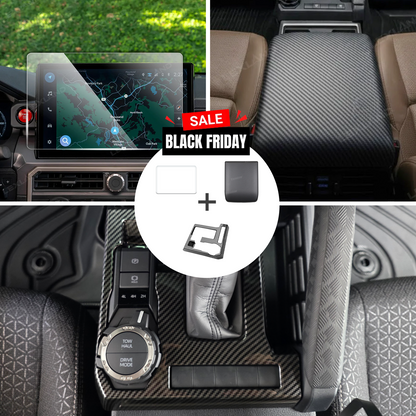 Tacoma/4Runner Center Console Cover & Gear Shift Panel Cover & Screen Protector
