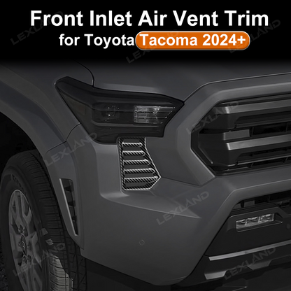 Tacoma Front Inlet Air Vent Trim Cover Headlight Side Grill Grille Mesh Panel
