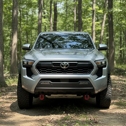 Tacoma Front Side Grille Patch Decor Cover Front Headlight Grille Decals for Toyota