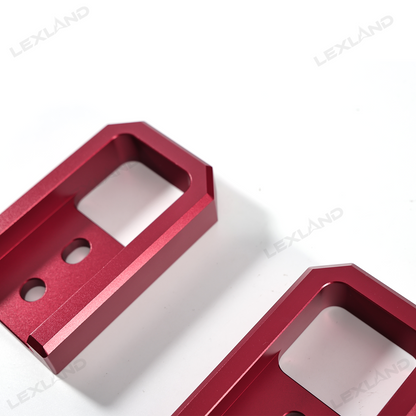 Tacoma/4Runner Aluminum Front Tow Hooks for Toyota