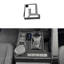 4Runner Gear Shift Panel Cover Trim ABS Carbon Fiber Style for Toyota