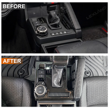 4Runner/Tacoma Gear Shift Panel Cover Trim ABS Carbon Fiber Style for Toyota